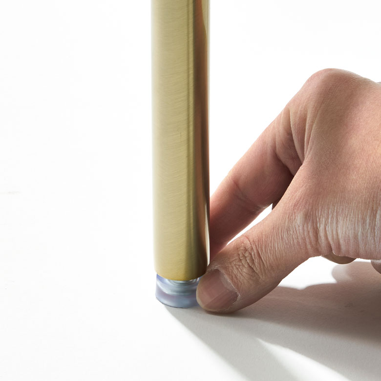 アジャスター付き