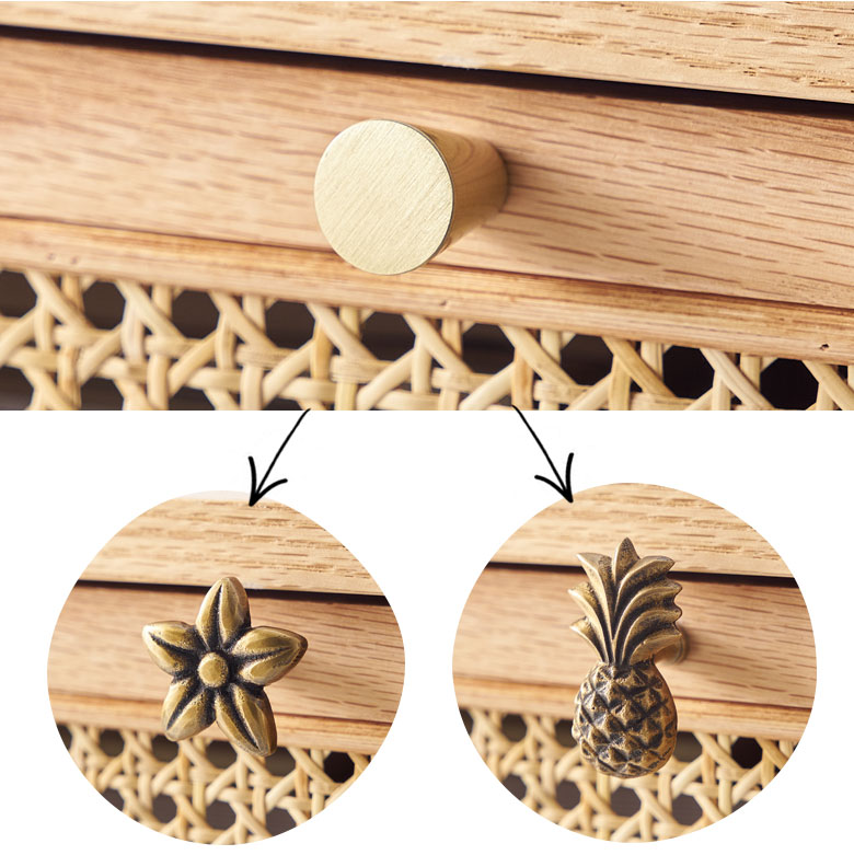 取っ手のカスタマイズOK