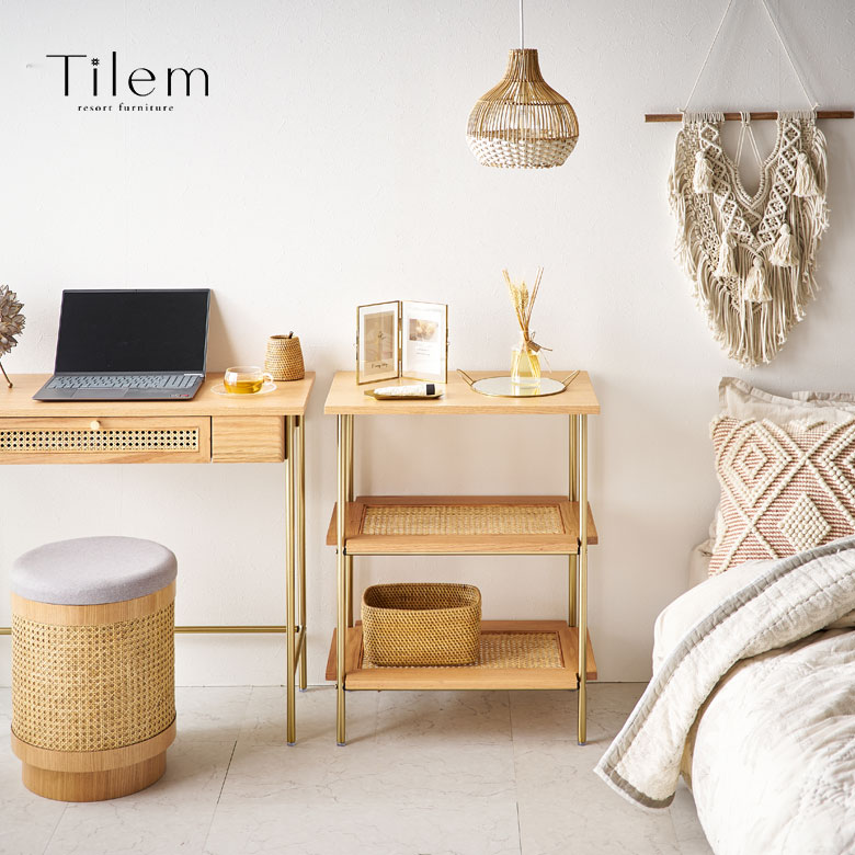 Tilem。ティレム。デスク。テーブル。