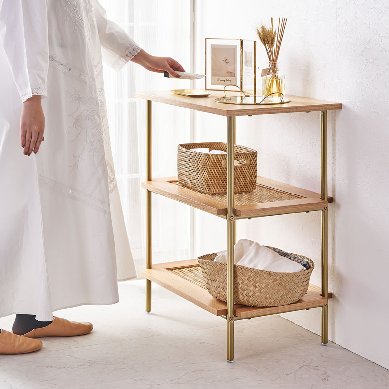 ディスプレイ棚としても