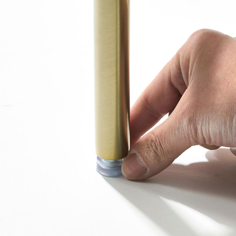 アジャスター付き