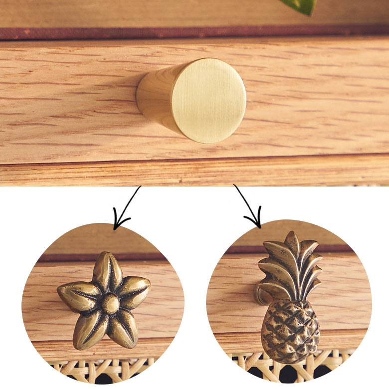 取っ手のカスタマイズOK