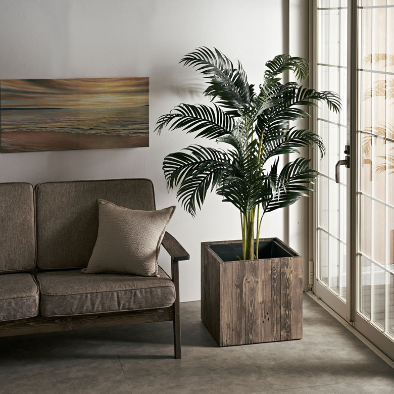 サスティナブルなプランターカバー