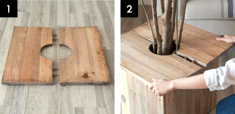 天板のセット方法