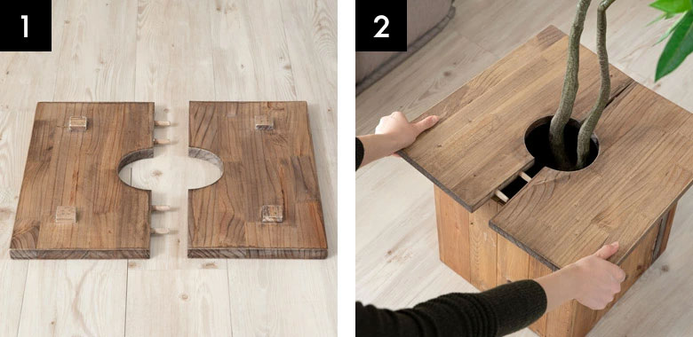 天板のセット方法