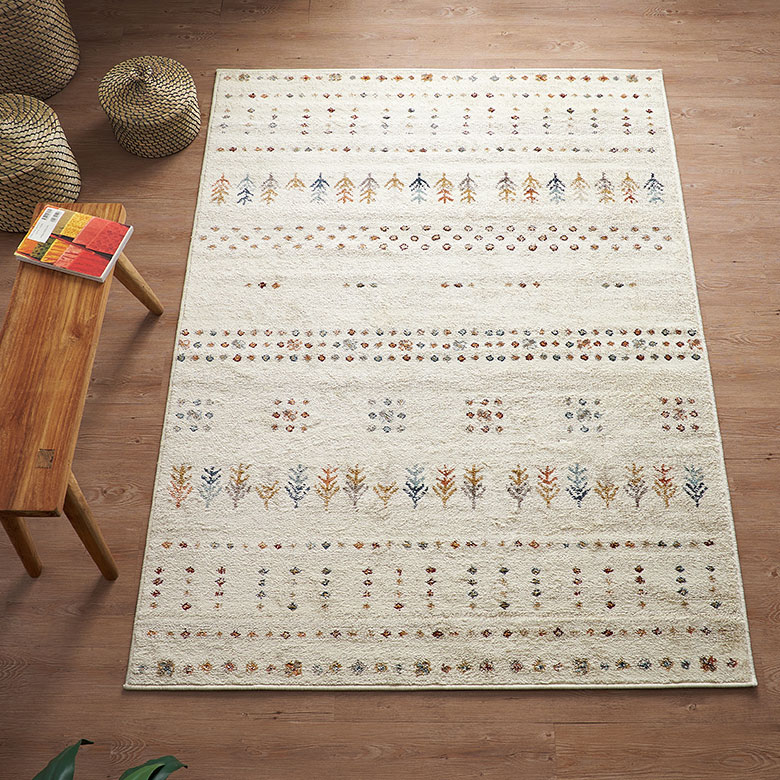 高密度ウィルトン織りならではの表現