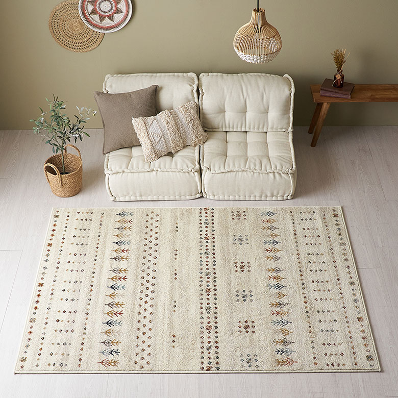 BOHOなどエスニックなインテリア リゾートやナチュラルテイストのお部屋にもマッチ