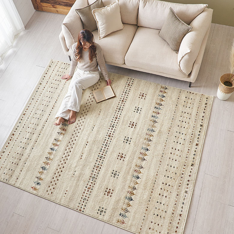 BOHOなどエスニックなインテリア リゾートやナチュラルテイストのお部屋にもマッチ