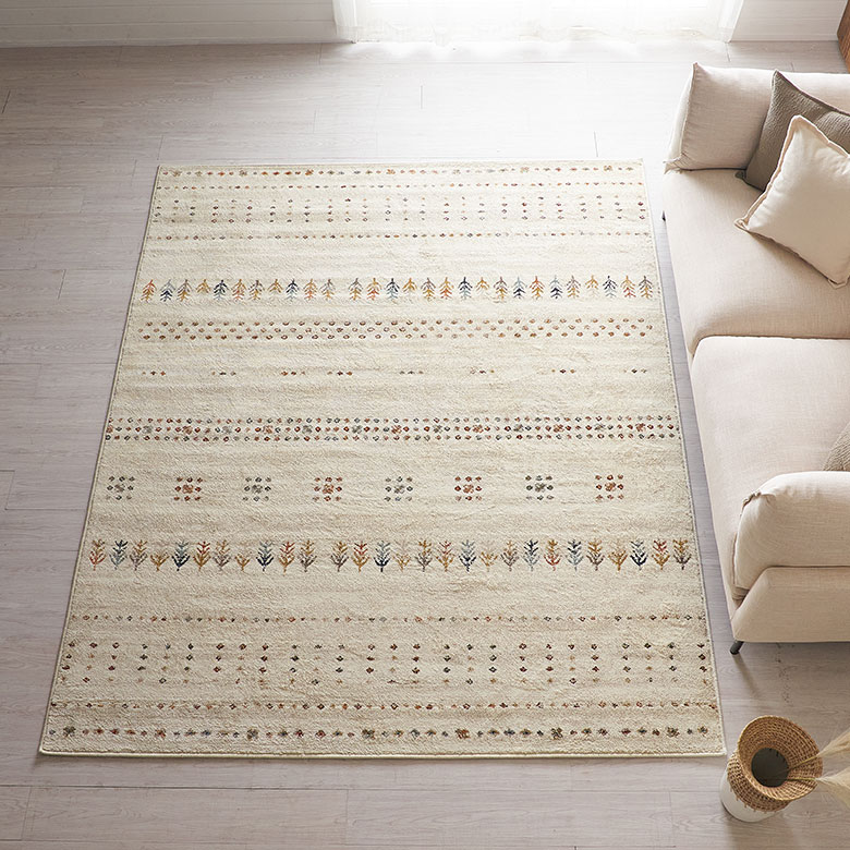 高密度ウィルトン織りならではの表現