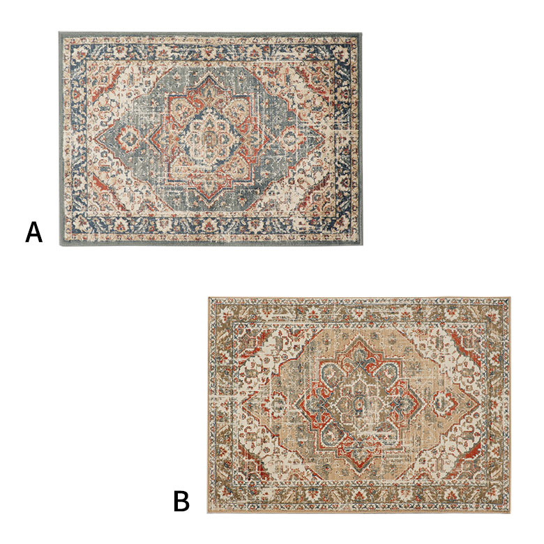 ブルー ベージュ