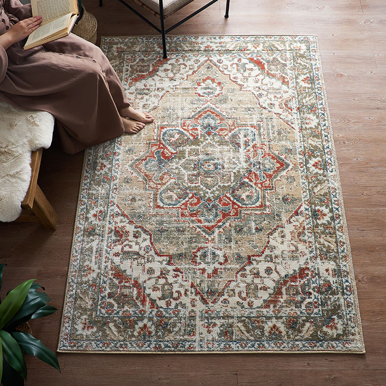 高密度ウィルトン織りならではの表現