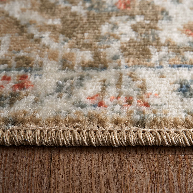 高級感のあるオーバーロック加工