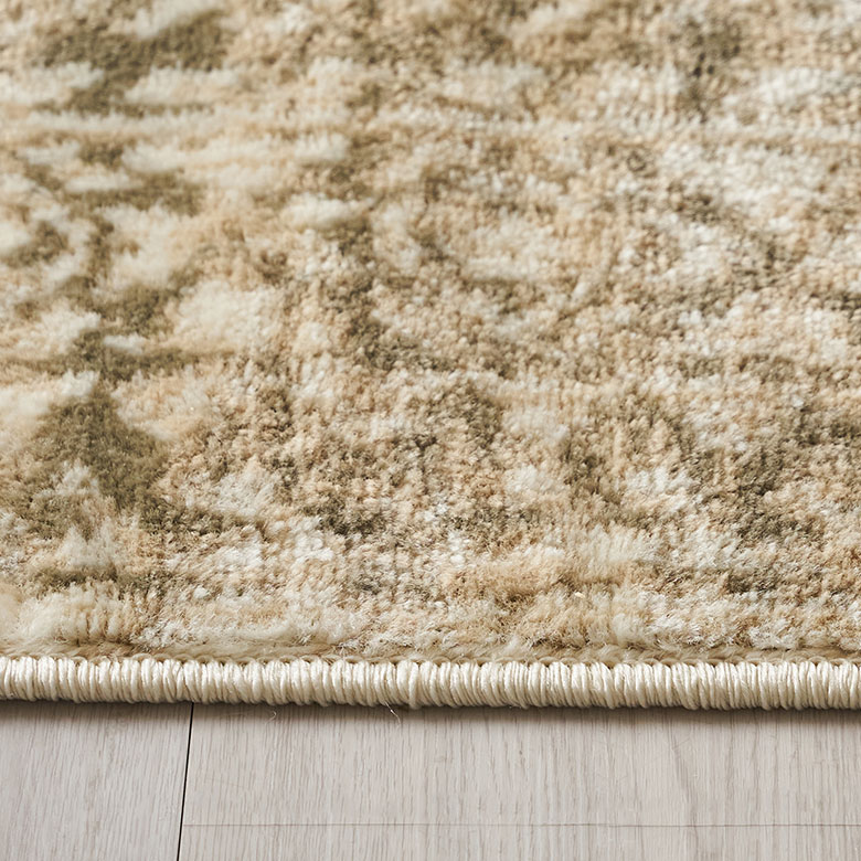 高級感のあるオーバーロック加工