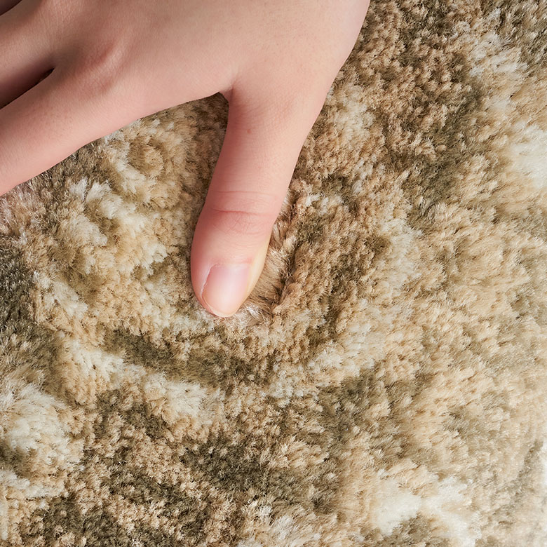 繊維の中で最も軽く、摩擦に強いポリプロピレンを100％