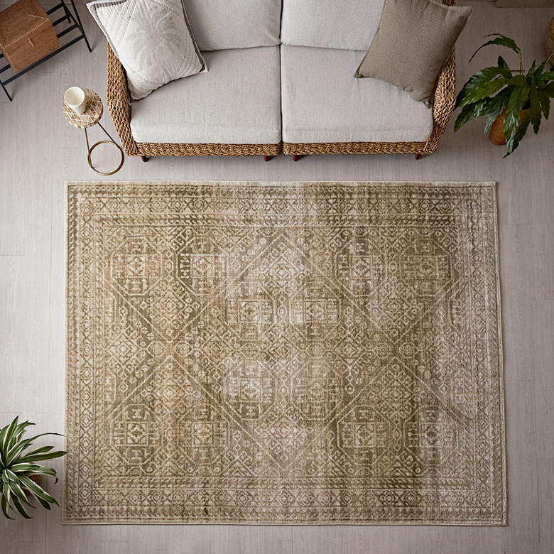 オリエンタルラグ