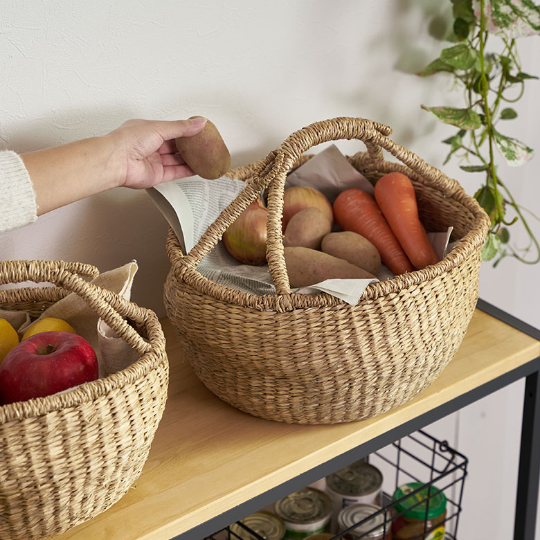 天然素材の豊かな風合いたっぷり