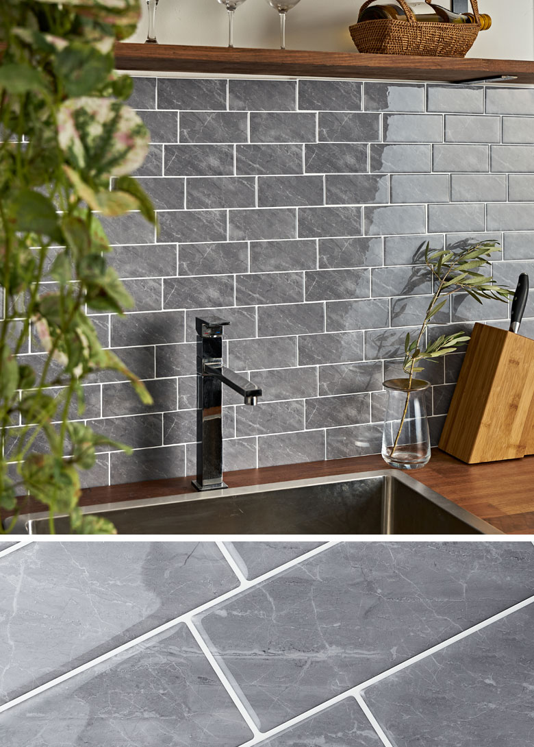 マーブルグレー