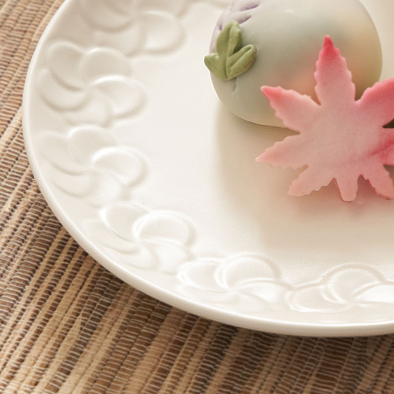 安っぽさのないセミマットな仕上がりです