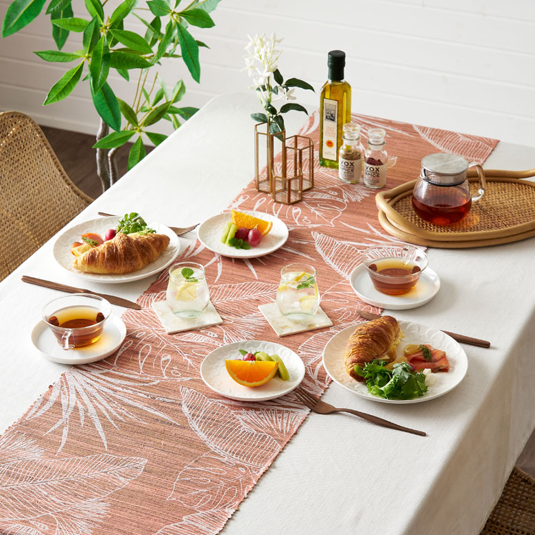 どんなテーブルウェアにもマッチ