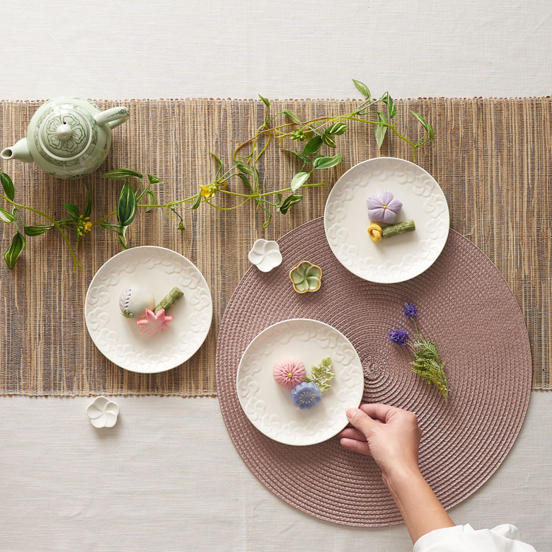 取り皿にもスイーツにも