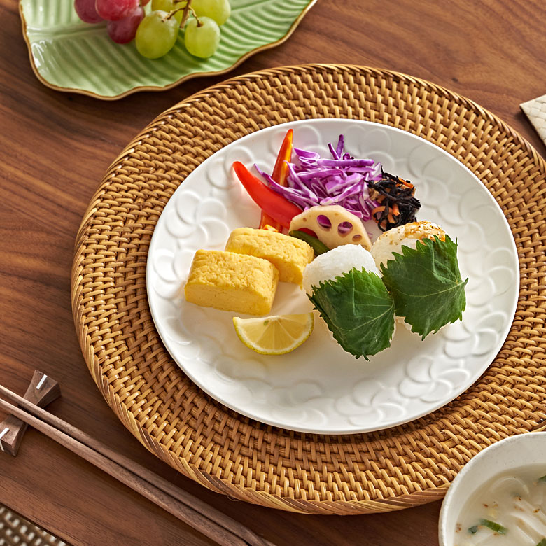 プルメリアプレート