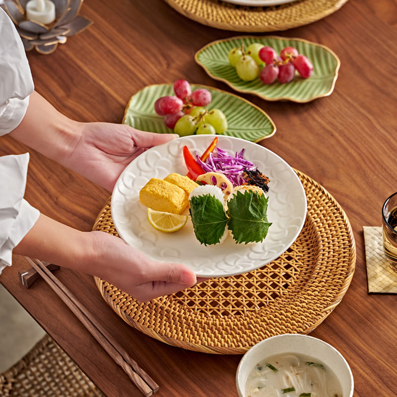 普段使いにもホームパーティにもピッタリ