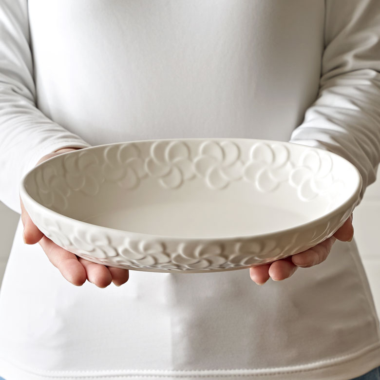 ワンプレート料理にぴったりなサイズ感