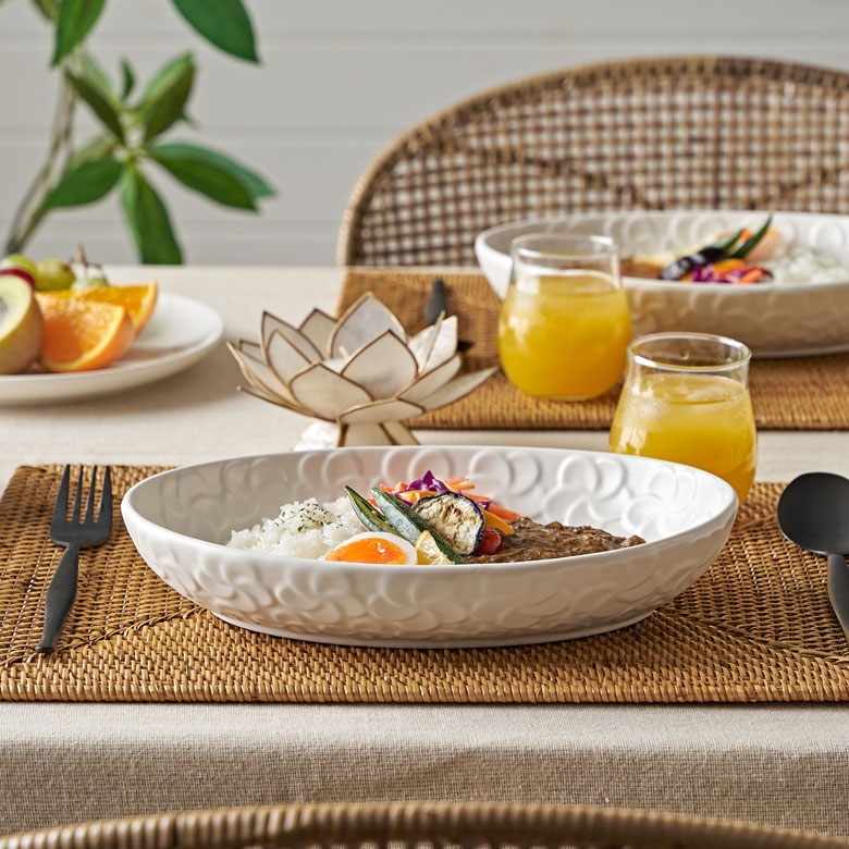 カレー皿　パスタ皿