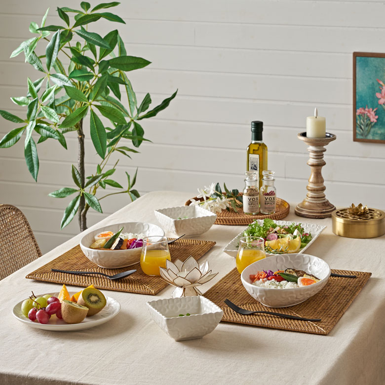 どんなテーブルウェアにもマッチ