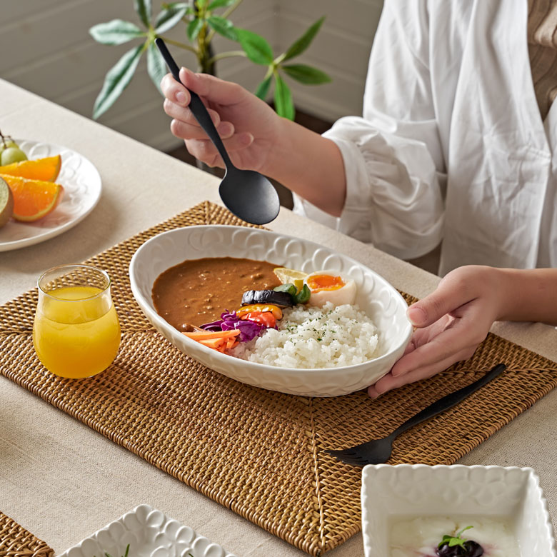 カレー皿やパスタ、ワンプレートに