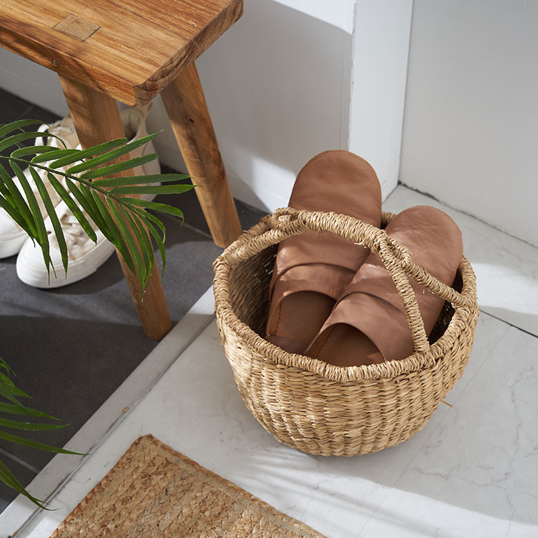 天然素材の豊かな風合いたっぷり