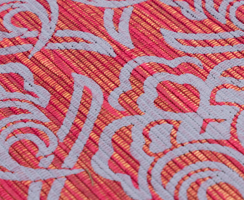 家具にも使用されるほど丈夫なウォーターヒヤシンスを使用