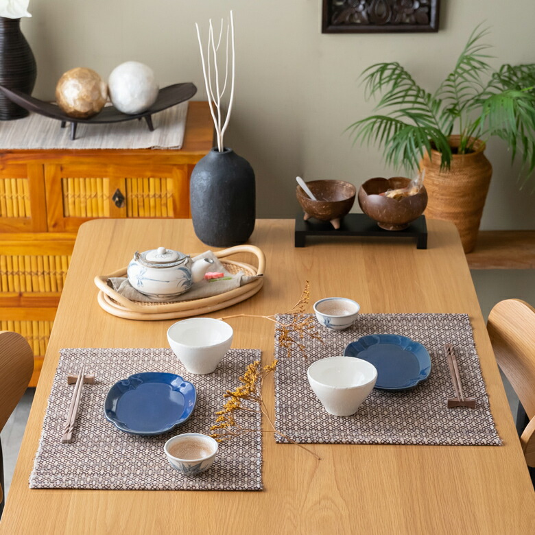 アジアンモダンな演出にもぴったり