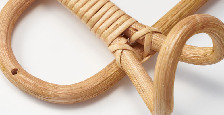 魅力の天然素材ラタン。籐。