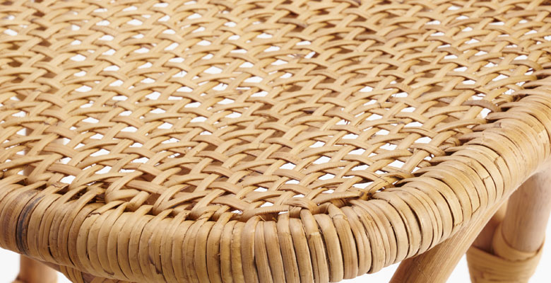 魅力の天然素材ラタン。籐。