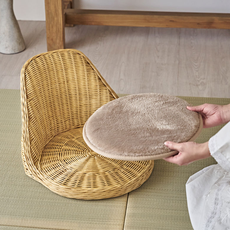チェアパッドとの合わせ使いがおすすめ