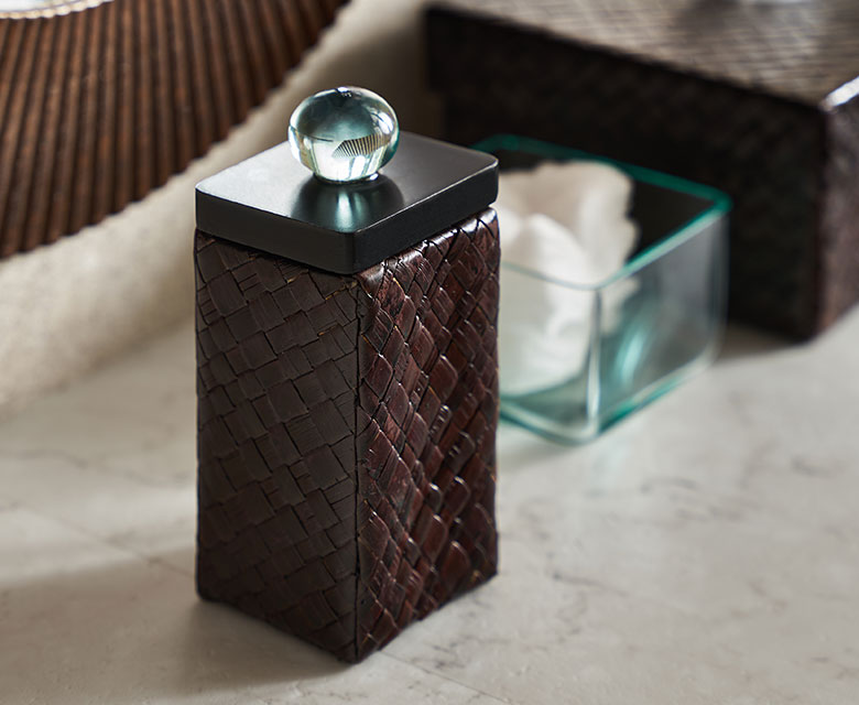 蓋付きでほこりが入らないので衛生的