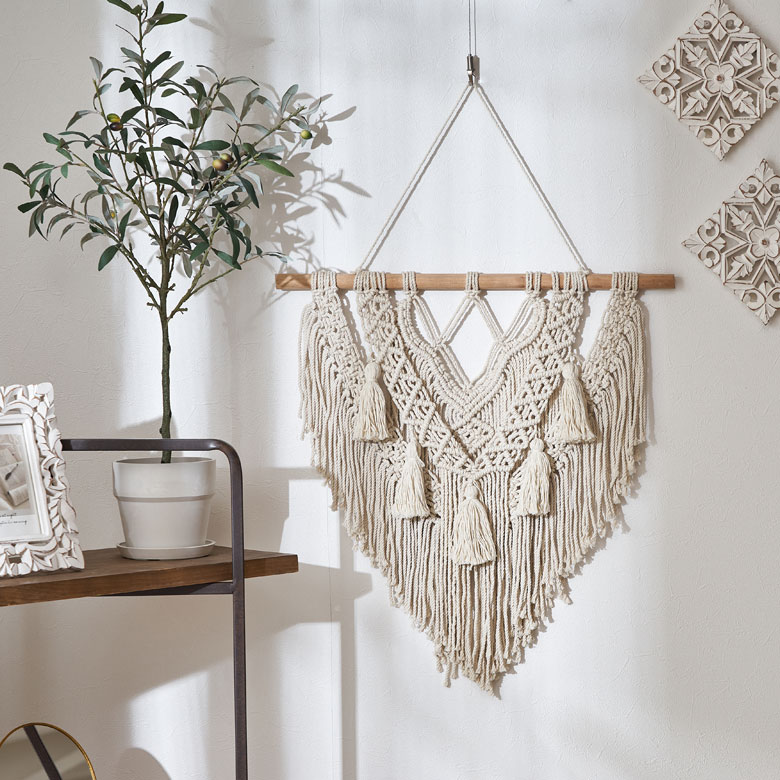 マクラメタペストリー