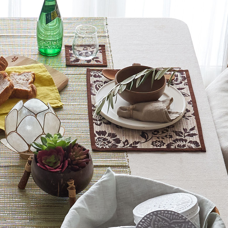 アジアンモダンな演出にもぴったり