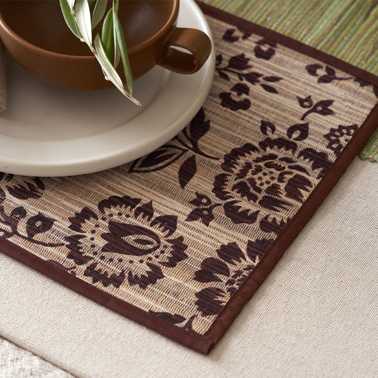 ウォーターヒヤシンスのナチュラルな質感