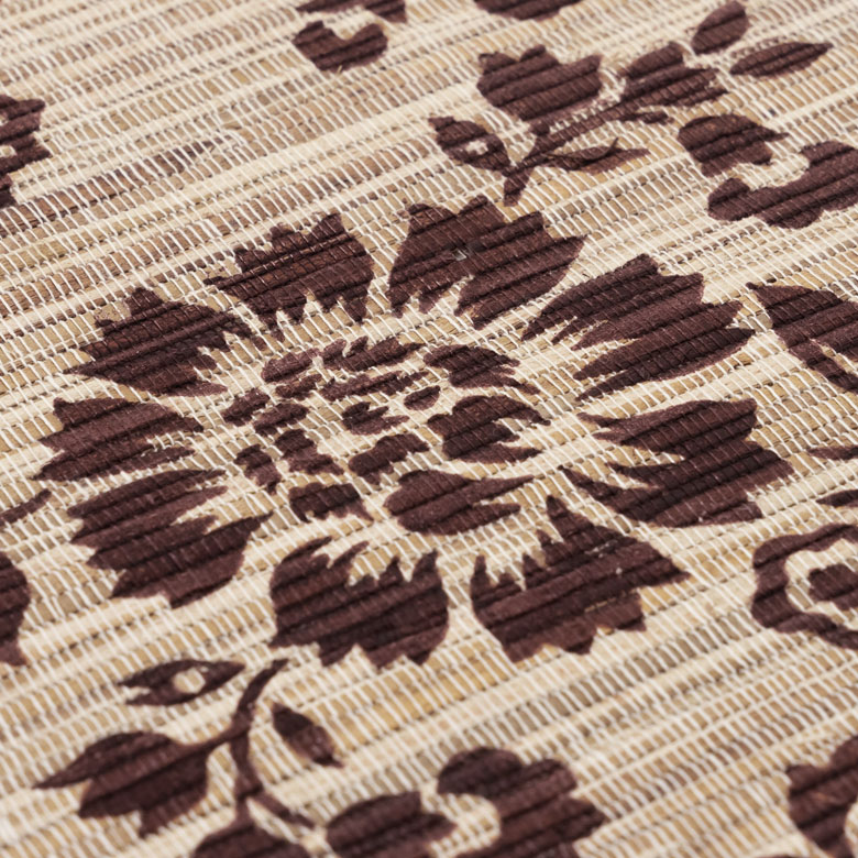 家具にも使用されるほど丈夫なウォーターヒヤシンスを使用