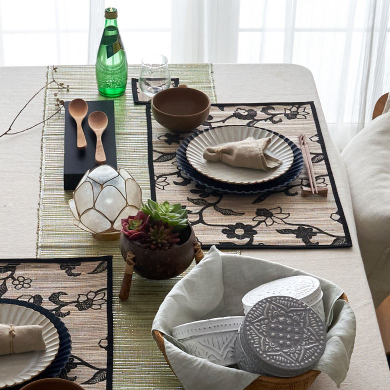 アジアンモダンな演出にもぴったり