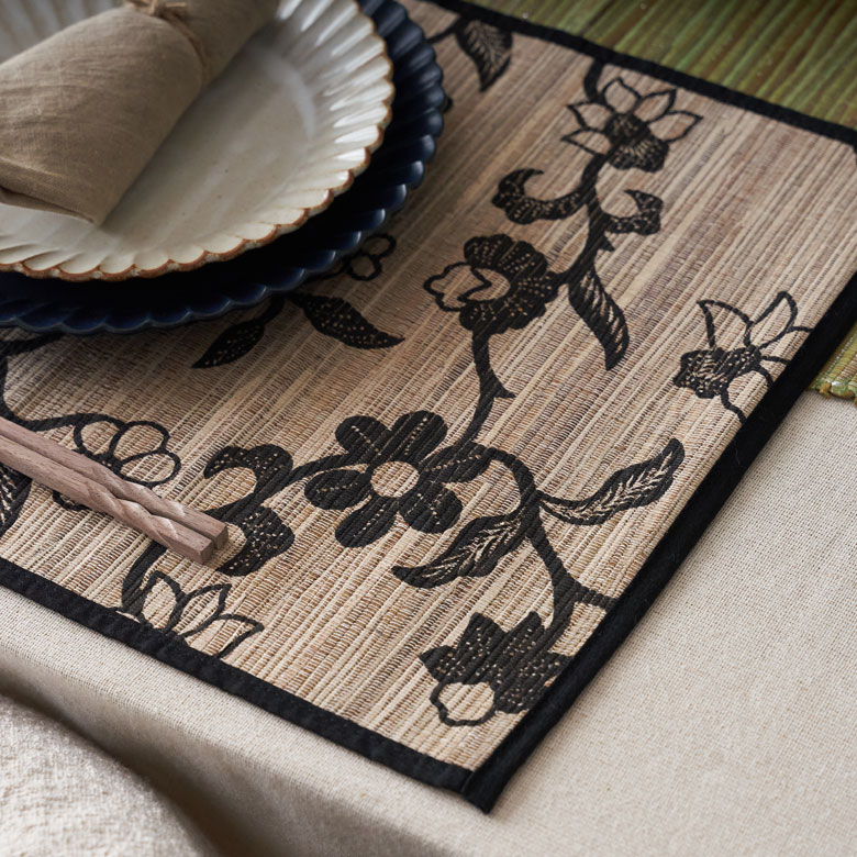 ウォーターヒヤシンスのナチュラルな質感