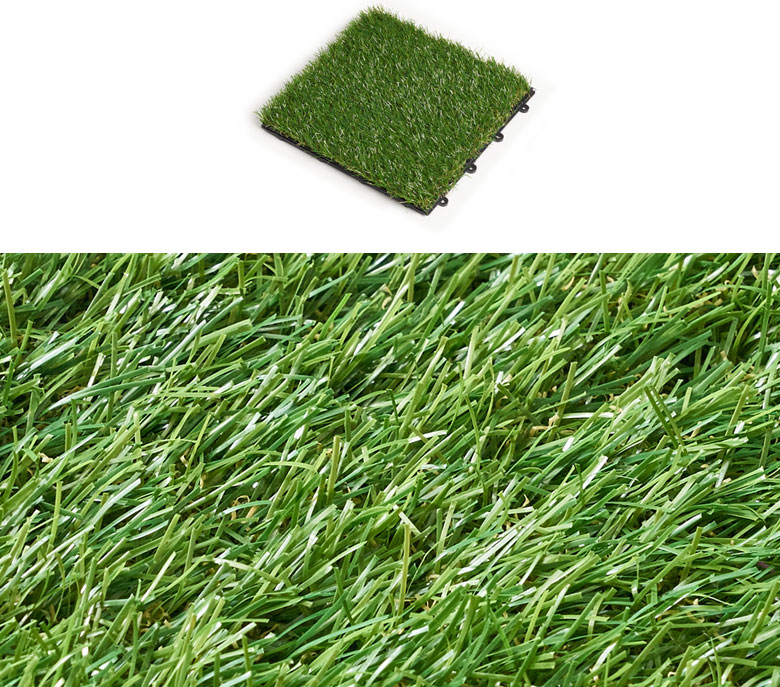 ガーデン庭に使える人工芝生タイル