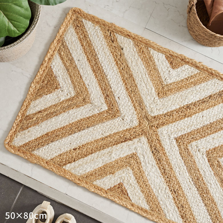 丈夫な天然ジュート100%を使用