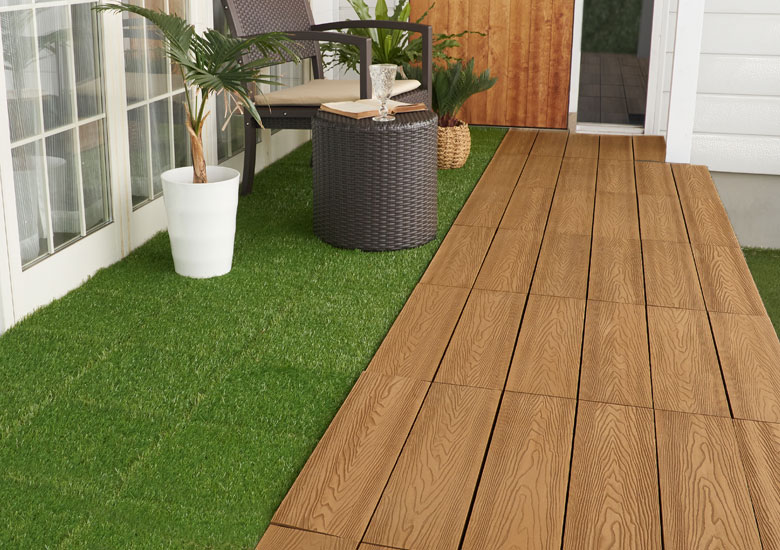 アレンジ次第でいろんな敷き方を