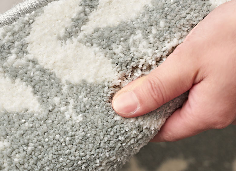 繊維の中で最も軽く、摩擦に強いポリプロピレンを100％使用