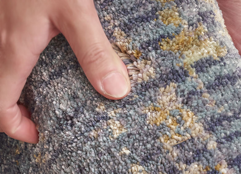 繊維の中で最も軽く、摩擦に強いポリプロピレンを100％使用