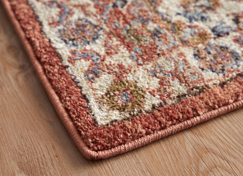 高級感のあるオーバーロック加工