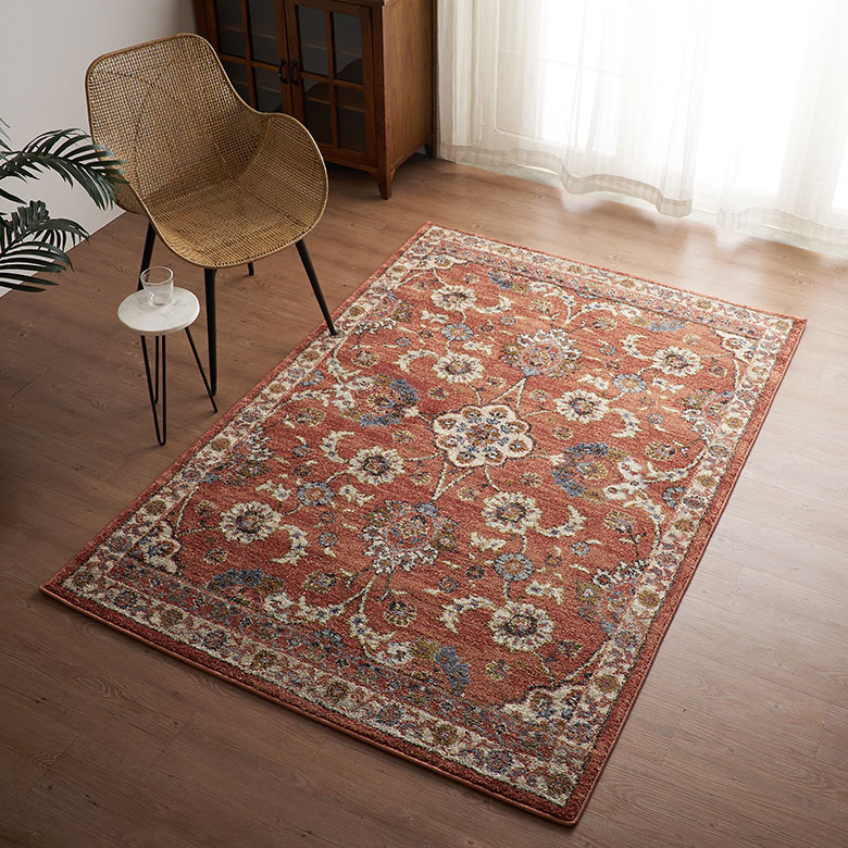 高密度ウィルトン織りならではの表現